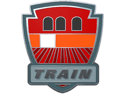 Train Pin