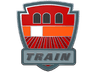 Train Pin