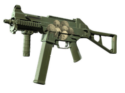 UMP-45 | Bone Pile (Minimal Wear)