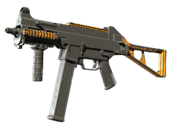UMP-45 | Caramel (Battle-Scarred)