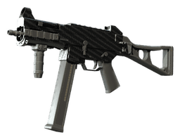 UMP-45 | Carbon Fiber (Factory New)