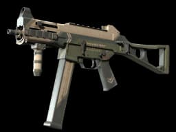 UMP-45 | Corporal (Well-Worn)