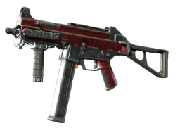 UMP-45 | Crimson Foil (Battle-Scarred)