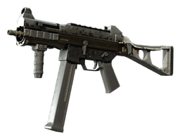 UMP-45 | Gold Bismuth (Battle-Scarred)