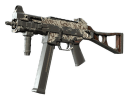 UMP-45 | Gunsmoke (Battle-Scarred)