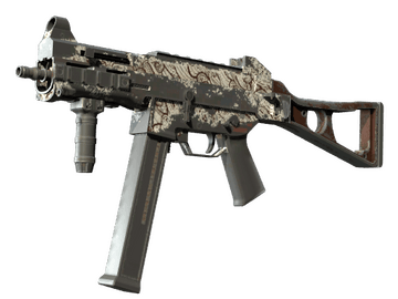 UMP-45 | Gunsmoke (Battle-Scarred)