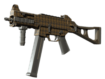 UMP-45 | Houndstooth (Minimal Wear)