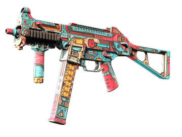 UMP-45 | K.O. Factory (Factory New)