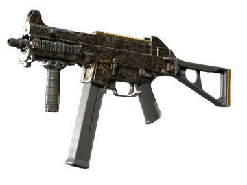 UMP-45 | Mechanism (Well-Worn)