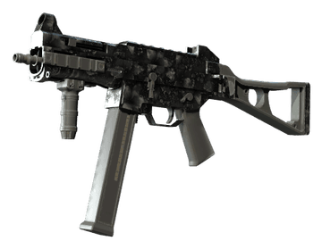 UMP-45 | Metal Flowers (Well-Worn)