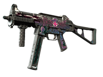 UMP-45 | Neo-Noir (Battle-Scarred)