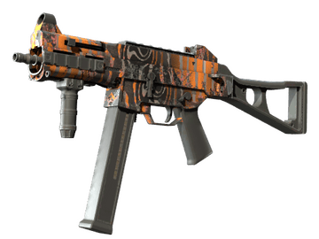 UMP-45 | Oscillator (Well-Worn)