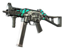 UMP-45 | Primal Saber (Battle-Scarred)