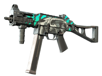 UMP-45 | Primal Saber (Battle-Scarred)