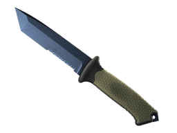 ★ Ursus Knife | Blue Steel (Battle-Scarred)