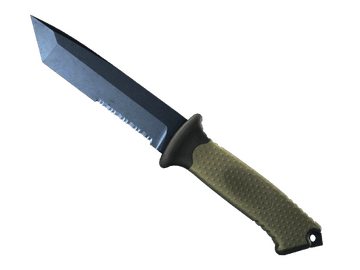 ★ Ursus Knife | Blue Steel (Well-Worn)