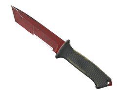 ★ Ursus Knife | Crimson Web (Battle-Scarred)