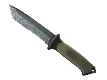 ★ Ursus Knife | Damascus Steel (Battle-Scarred)