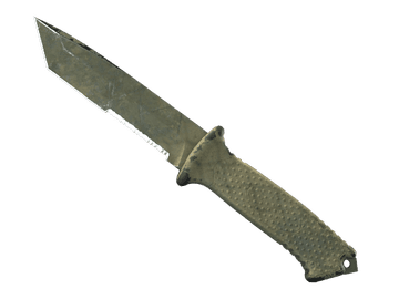★ Ursus Knife | Safari Mesh (Battle-Scarred)