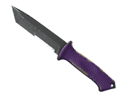 ★ Ursus Knife | Ultraviolet (Battle-Scarred)