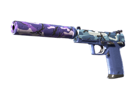 USP-S | Alpine Camo (Factory New)