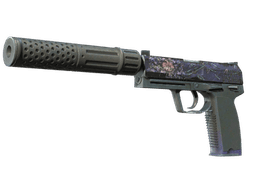 USP-S | Black Lotus (Battle-Scarred)