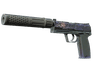 USP-S | Black Lotus (Battle-Scarred)