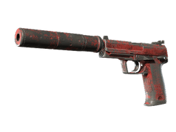 USP-S | Bleeding Edge (Battle-Scarred)