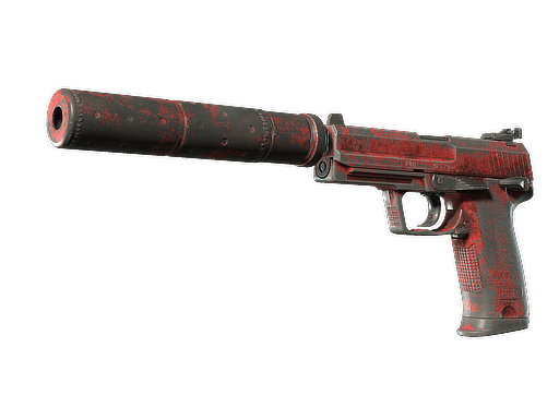 USP-S | Bleeding Edge (Battle-Scarred)