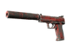 USP-S | Bleeding Edge (Battle-Scarred)