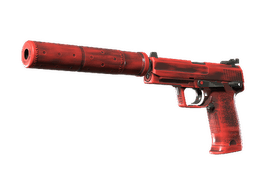 USP-S | Bleeding Edge (Minimal Wear)
