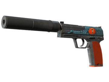 USP-S | Caiman (Minimal Wear)