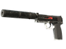 USP-S | Cyrex (Battle-Scarred)