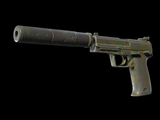 USP-S | Forest Leaves (Battle-Scarred)