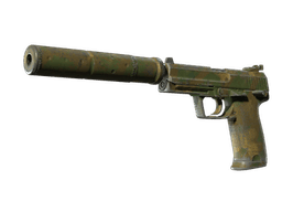 USP-S | Forest Leaves (Well-Worn)
