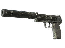 USP-S | Night Ops (Battle-Scarred)