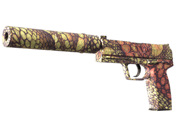 USP-S | Orange Anolis