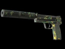 USP-S | Overgrowth (Battle-Scarred)