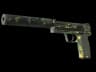 USP-S | Overgrowth (Battle-Scarred)