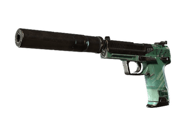 USP-S | PC-GRN (Battle-Scarred)