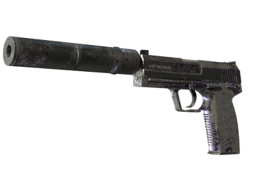 USP-S | Purple DDPAT (Battle-Scarred)