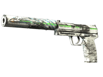 USP-S | Road Rash (Minimal Wear)
