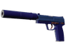 USP-S | Royal Blue (Minimal Wear)