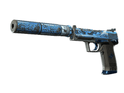 USP-S | Silent Shot (Battle-Scarred)