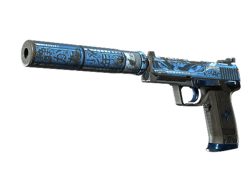 USP-S | Silent Shot (Battle-Scarred)