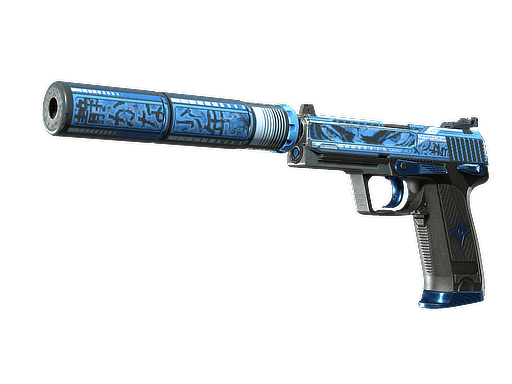 USP-S | Silent Shot (Well-Worn)