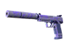 USP-S | Sleeping Potion (Minimal Wear)
