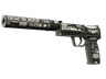 USP-S | Ticket to Hell (Minimal Wear)