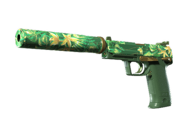USP-S | Tropical Breeze (Minimal Wear)