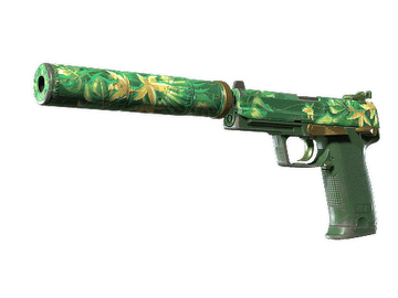 USP-S | Tropical Breeze (Well-Worn)